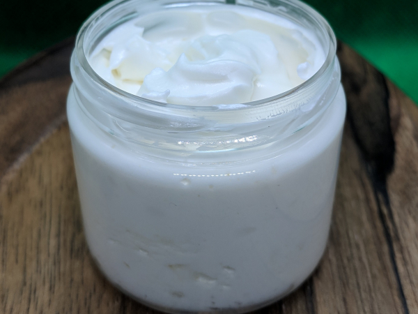 Example  body butter 1 oz jar
