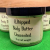 Unscented display Whipped Body Butters on display
