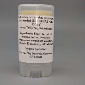 Example back view green tea