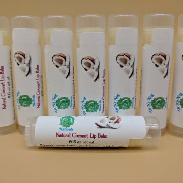 Lip Balm    --BUY 4 GET 1 FREE