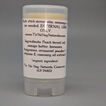 Lotion Bar Travel Size 0.5 oz