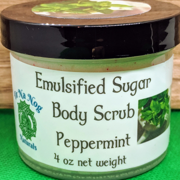 Emulsified Sugar Scrub 4 oz